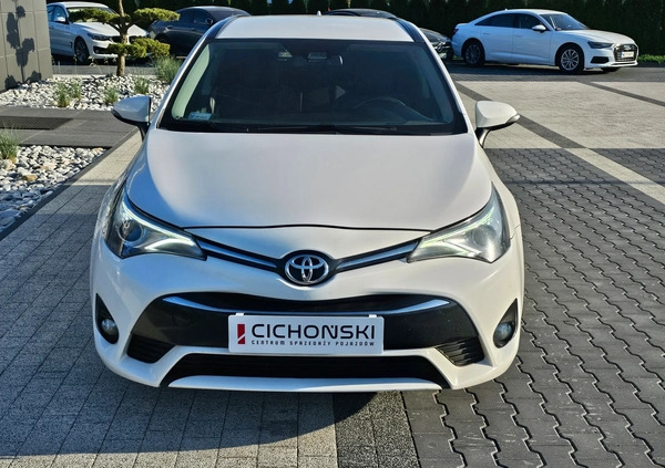 Toyota Avensis cena 44900 przebieg: 170841, rok produkcji 2018 z Lędziny małe 781